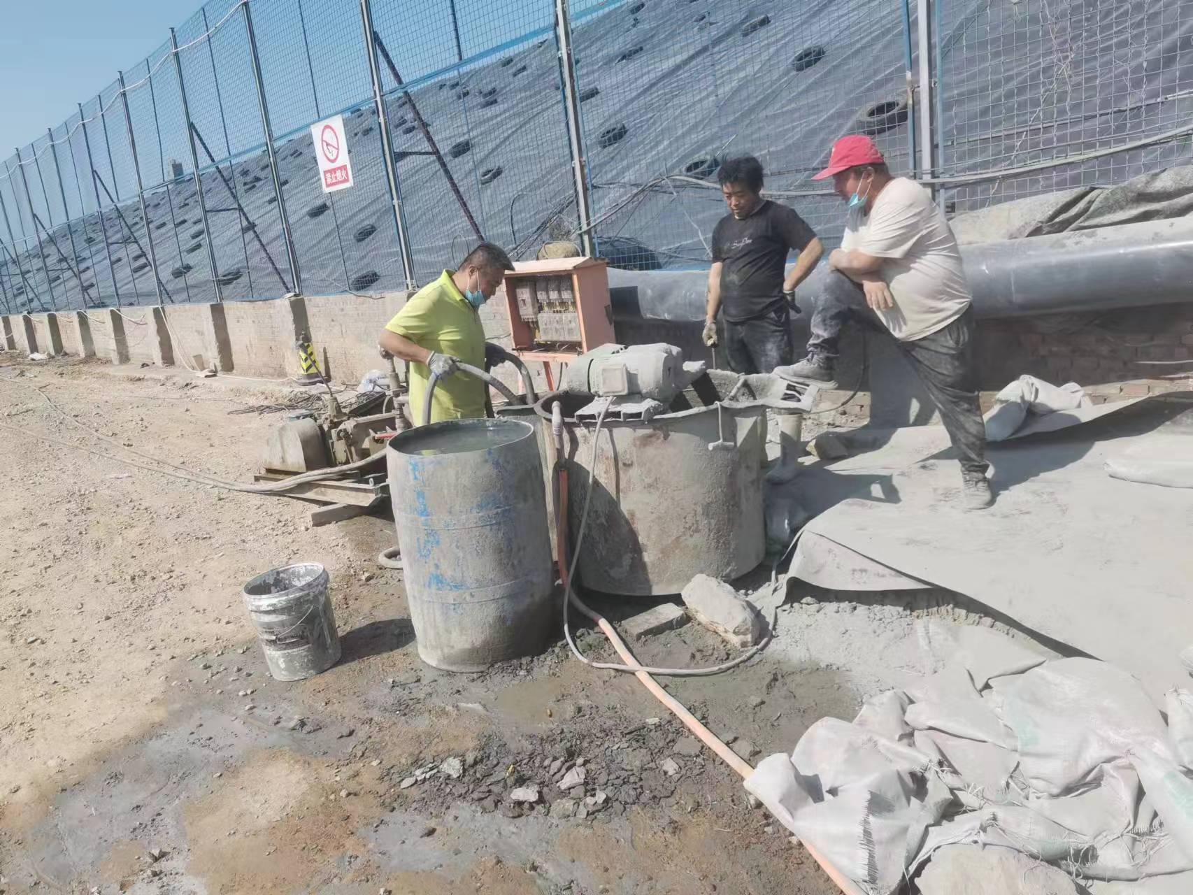 乐清袖阀管注浆