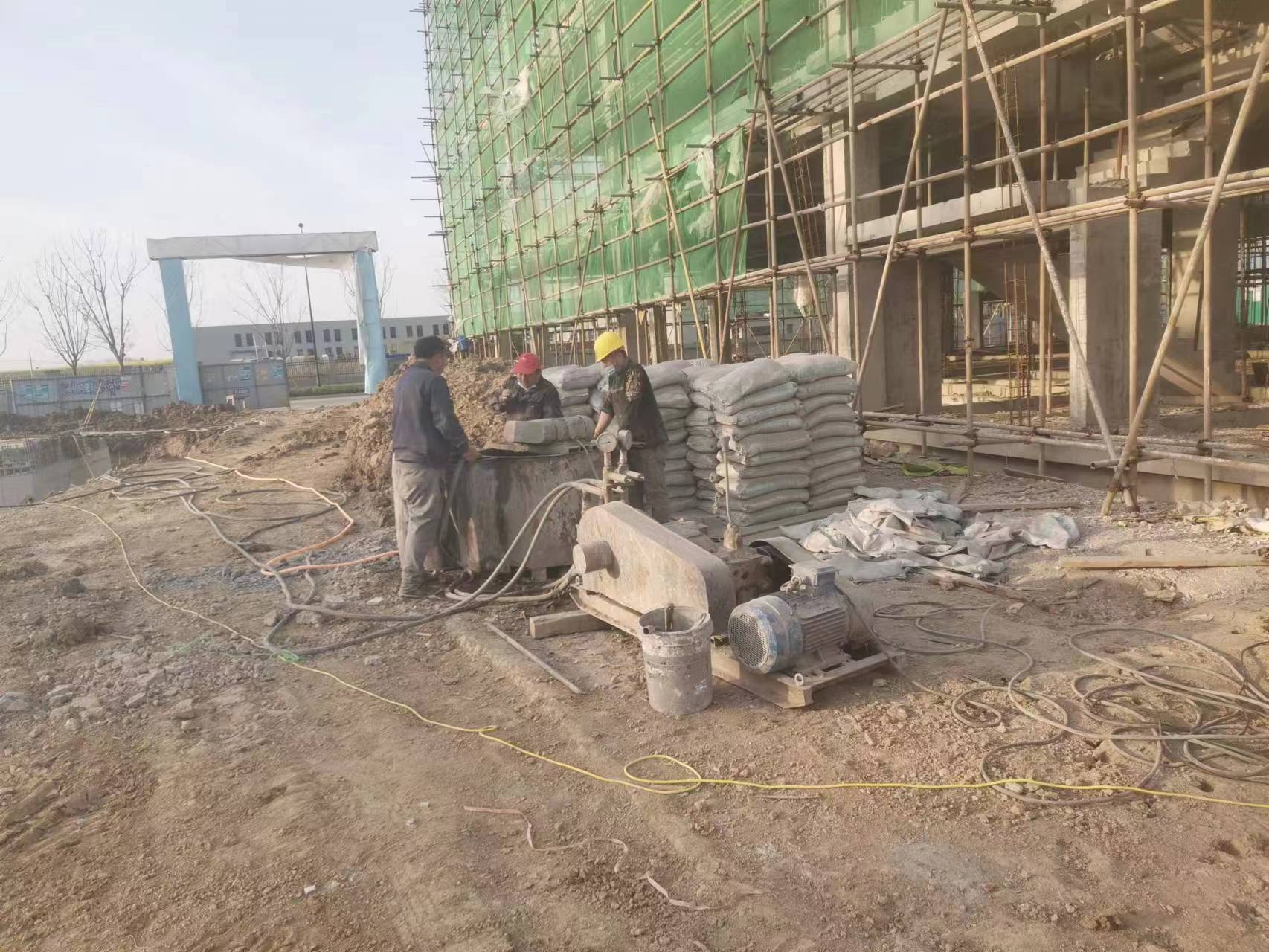 乐清地基基础注浆加固的要求有哪些