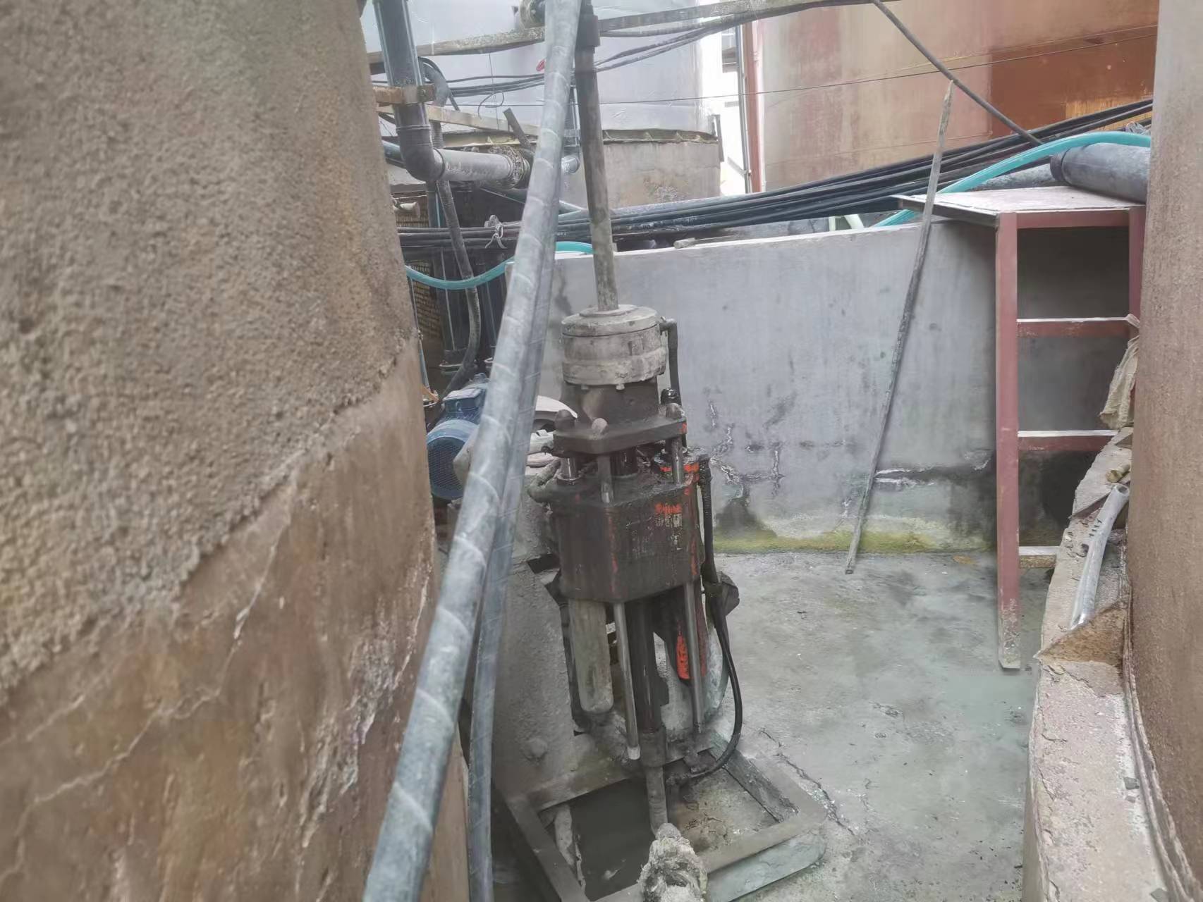 乐清房屋下沉注浆