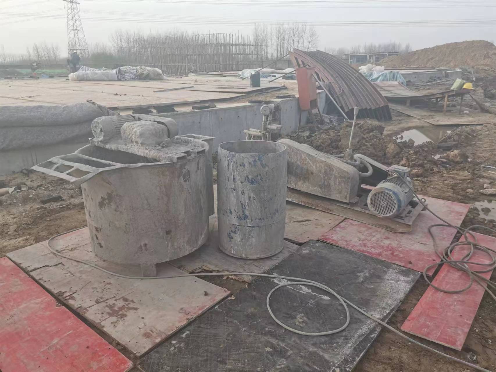 乐清回填土注浆